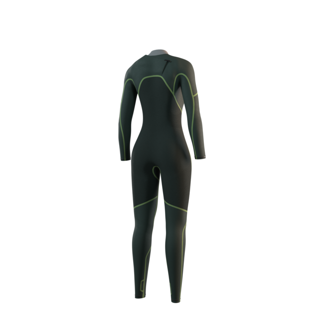 MYSTIC Evolve Wetsuit 3/2 Frontzip Dames