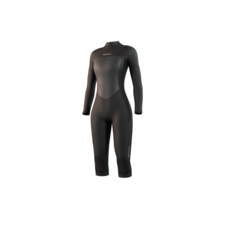 MYSTIC Brand LS Shortleg 3/2 Backzip Flatlock