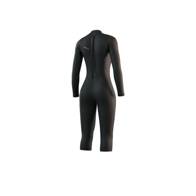 MYSTIC Brand LS Shortleg 3/2 Backzip Flatlock