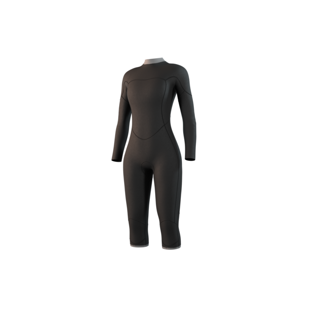 MYSTIC Brand LS Shortleg 3/2 BZ Flatlock