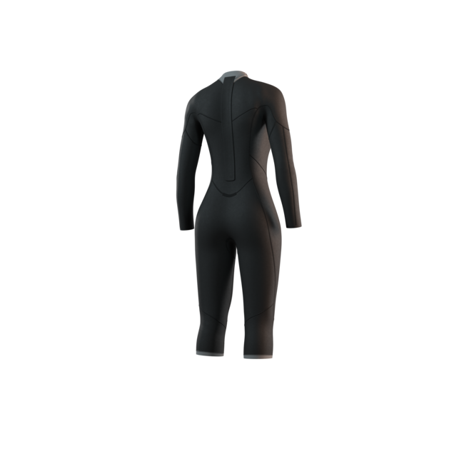 MYSTIC Brand LS Shortleg 3/2 BZ Flatlock