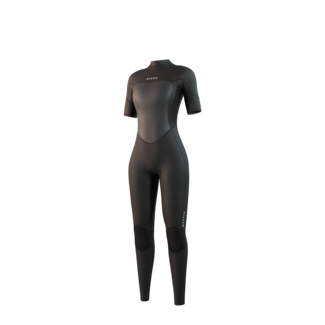 MYSTIC Brand Shortarm 3/2 Backzip Flatlock