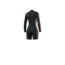 MYSTIC Brand LS Shorty 3/2 Backzip Flatlock
