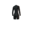 MYSTIC Brand LS Shorty 3/2 Backzip Flatlock