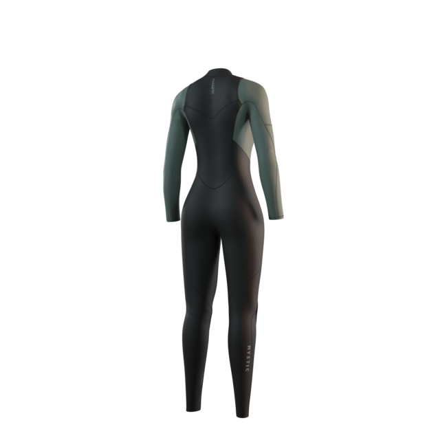 MYSTIC Star Wetsuit 3/2 DFrontzip Dames