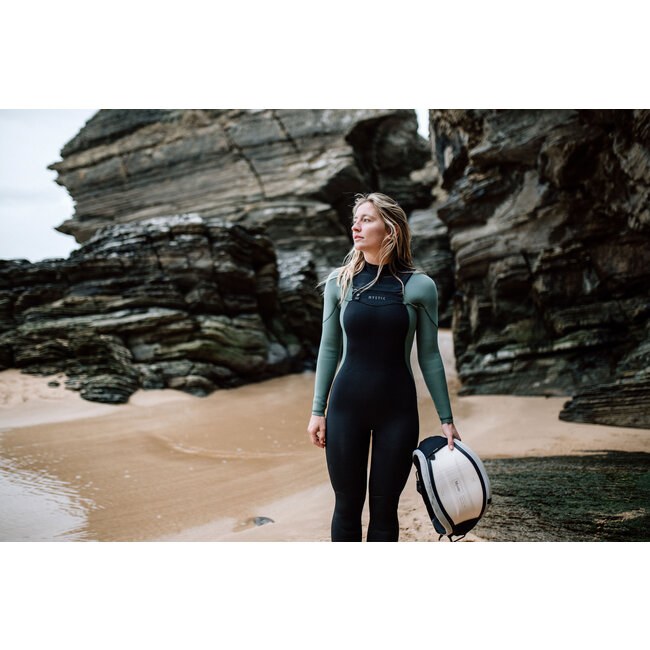 MYSTIC Star Wetsuit 3/2 DFrontzip Dames