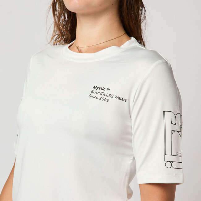 MYSTIC Sphere S/S Rashvest Dames