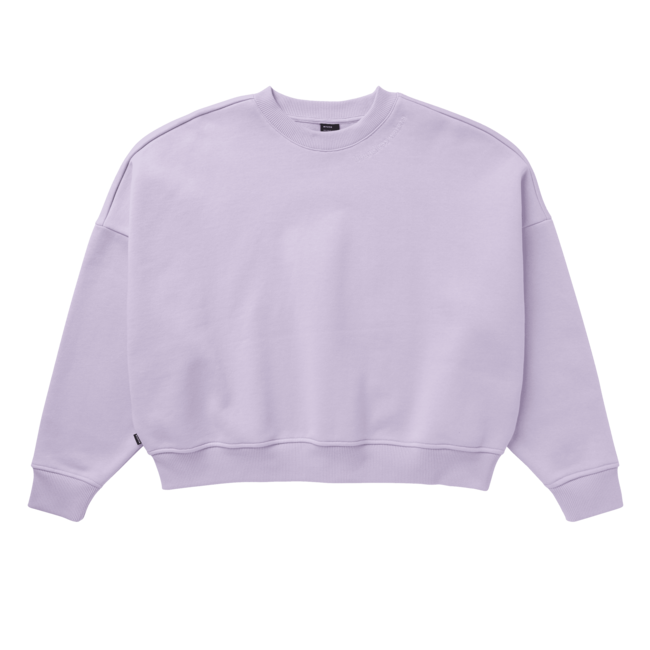 MYSTIC Dropped Shoulder Crew Sweat Women