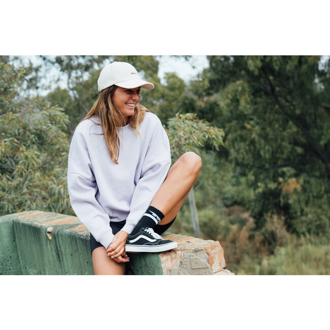 MYSTIC Dropped Shoulder Crew Sweat Dames