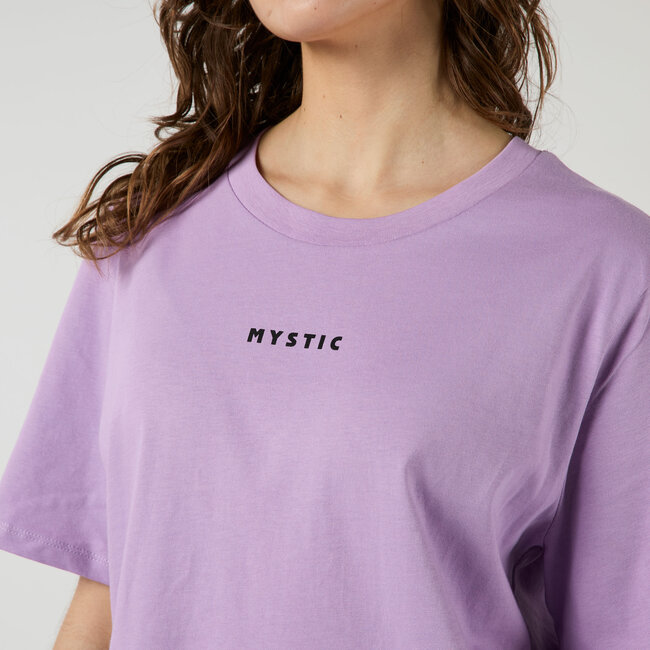MYSTIC Brand Seasonal T-Shirt Dames
