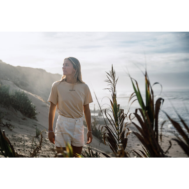 MYSTIC Brand Seasonal T-Shirt Dames