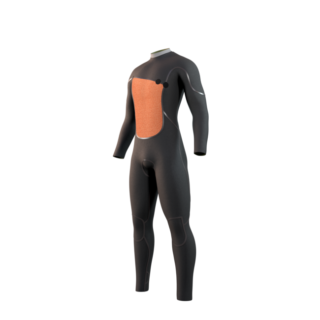 MYSTIC The One Wetsuit 4/3 Zipfree