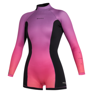 MYSTIC Lunar BK LS Shorty 2/2 Backzip Dames