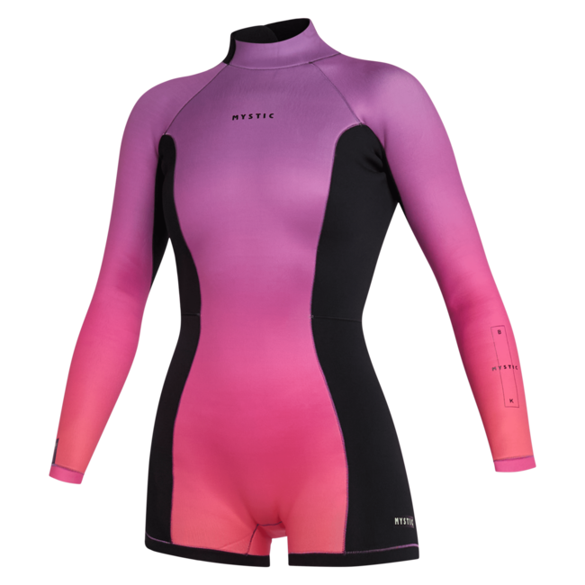 MYSTIC Lunar BK LS Shorty 2/2 Backzip Dames