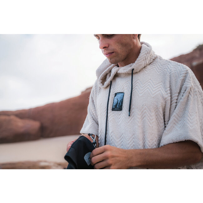 MYSTIC Poncho Jacquard