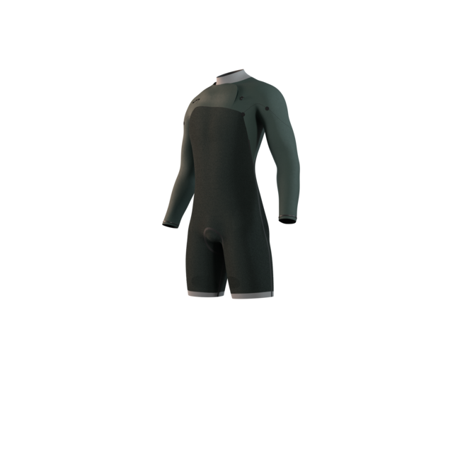 MYSTIC Motion LS Shorty 3/2 Frontzip