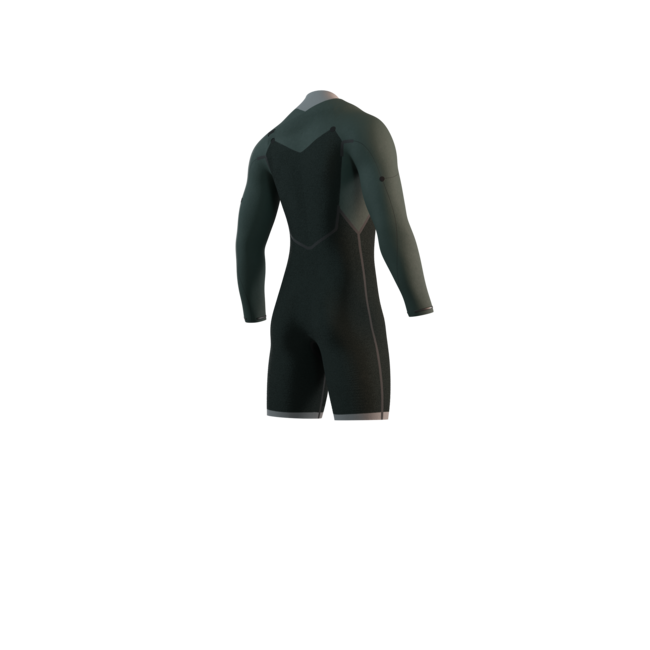 MYSTIC Motion LS Shorty 3/2 Frontzip