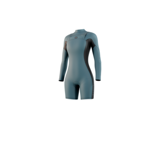 MYSTIC Haven LS Shorty 3/2 Double Frontzip