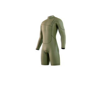 MYSTIC The One LS Shorty 3/2 Zipfree