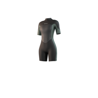 MYSTIC Brand Shorty 3/2 Backzip Flatlock Dames