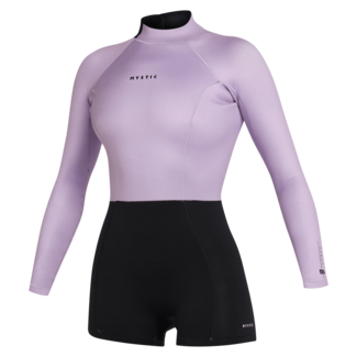 MYSTIC Lunar LS Shorty 2/2 Backzip Dames