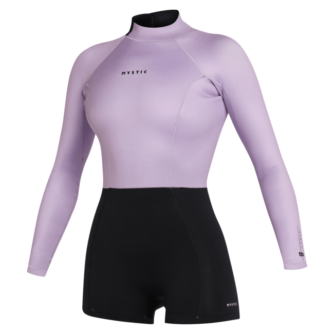 MYSTIC Lunar LS Shorty 2/2 Backzip Dames