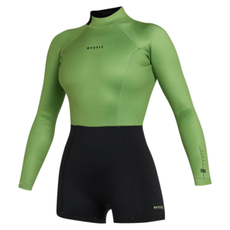 MYSTIC Lunar LS Shorty 2/2 Frontzip Dames