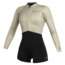 MYSTIC Lunar LS Shorty 2/2 Frontzip Dames