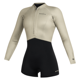 MYSTIC Lunar LS Shorty 2/2 Frontzip Dames