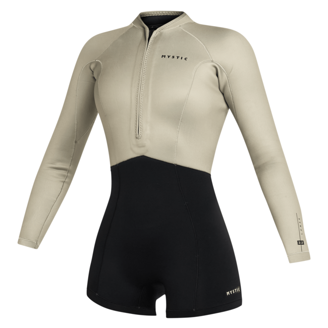 MYSTIC Lunar LS Shorty 2/2 Frontzip Dames