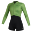 MYSTIC Lunar LS Shorty 2/2 Frontzip Dames