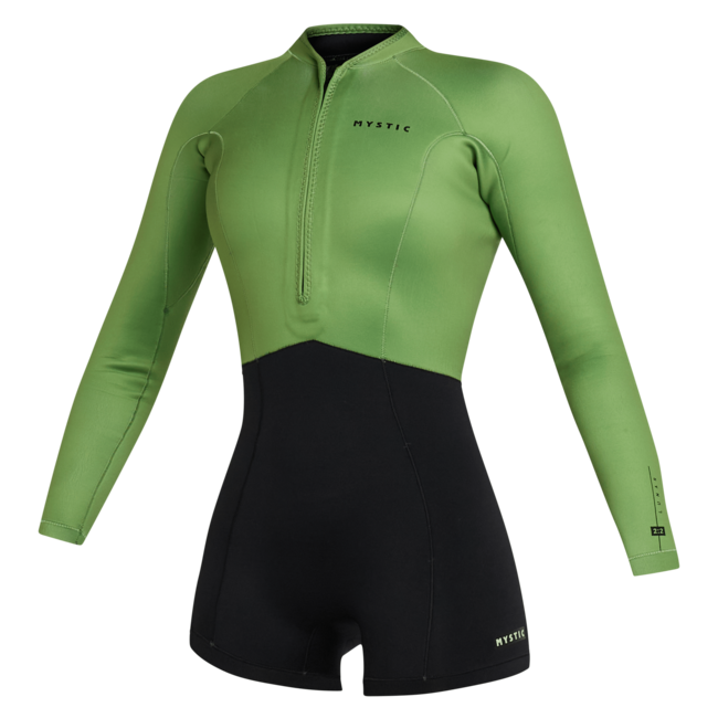 MYSTIC Lunar LS Shorty 2/2 Frontzip Dames