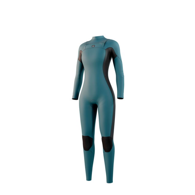 MYSTIC Haven Wetsuit 4/3 Double Frontzip Dames