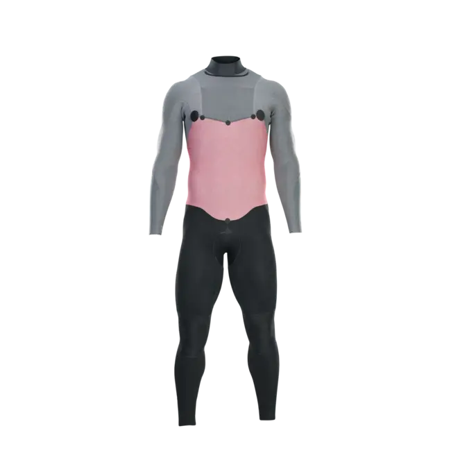 ION Wetsuit Element 3/2 Frontzip Indigo