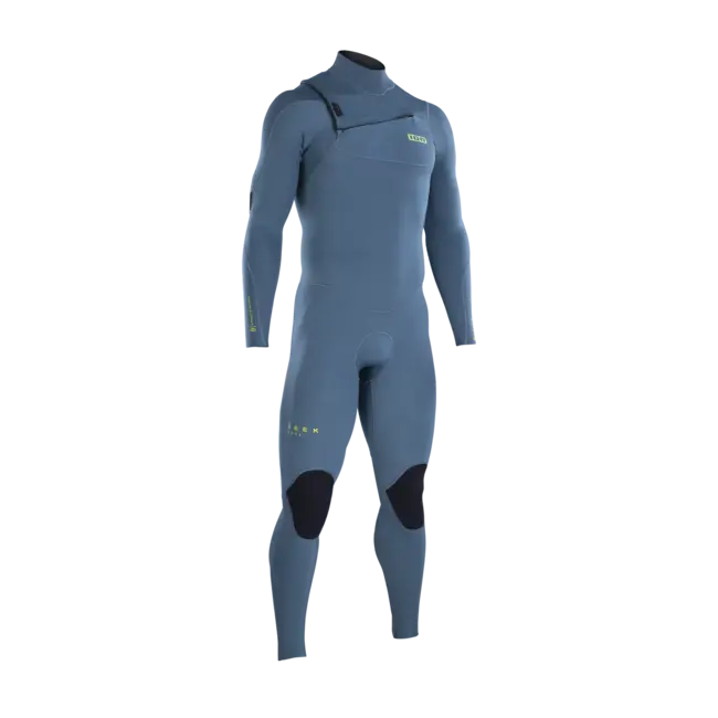 ION Wetsuit Seek Core 3/2 Frontzip Atlantic Blauw
