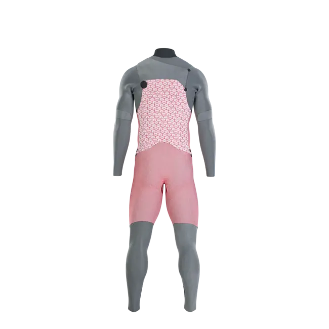 ION Wetsuit Seek Core 3/2 Front Zip Atlantic Blue