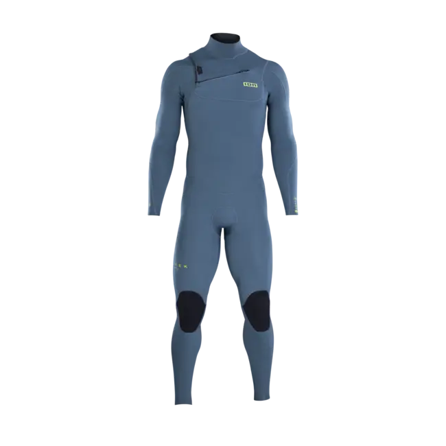 ION Wetsuit Seek Core 3/2 Front Zip Atlantic Blue