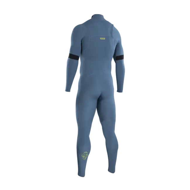 ION Wetsuit Seek Core 3/2 Frontzip Atlantic Blauw