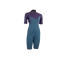 ION Shorty Element 2/2 SS Back Zip Deep Forest