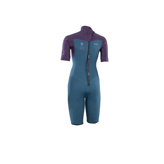 ION Shorty Element 2/2 SS Back Zip Deep Forest