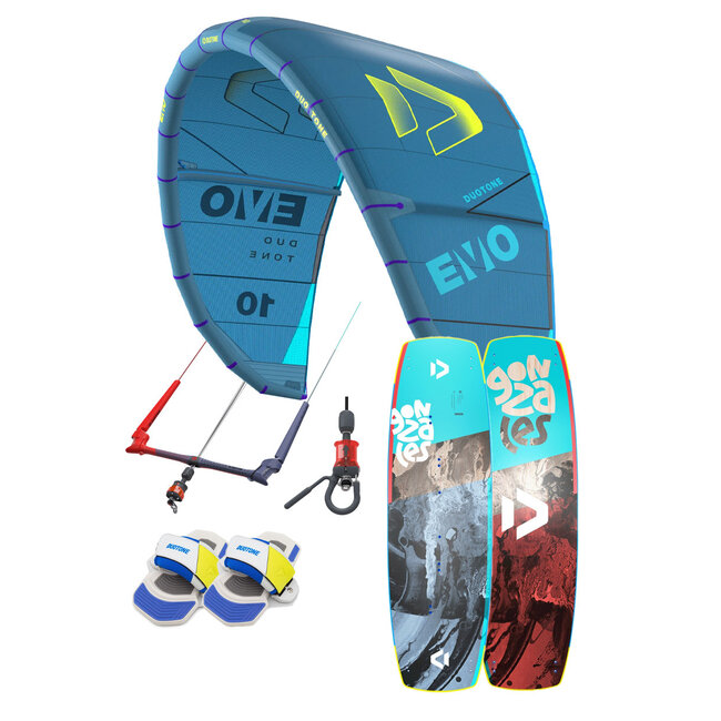 Duotone Kiteset Evo C12 2025 + Gonzales