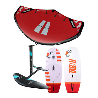 Reedin Wingsurfset Super Wing  Red + Tabou Magic Carpet