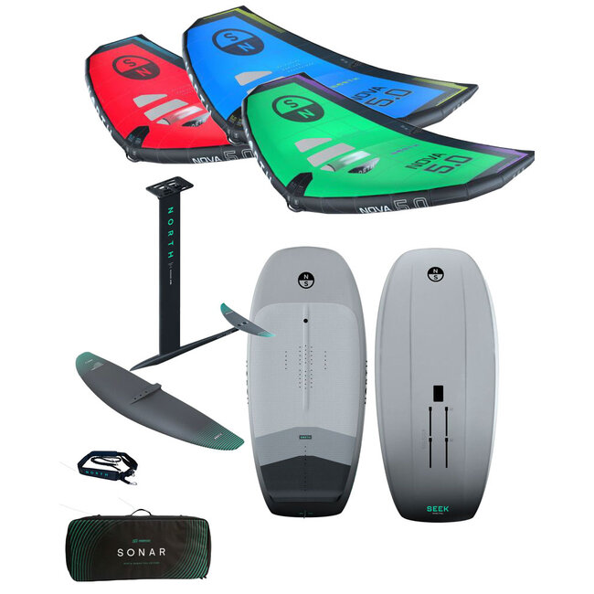 North  Wingset Nova 2024 + Seek Foilboard