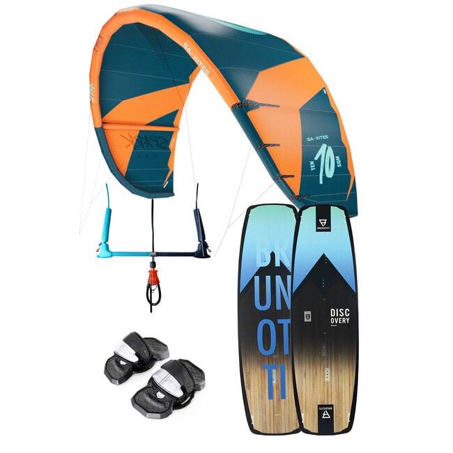 Gaastra Kiteset Spark 2024 + Brunotti Discovery