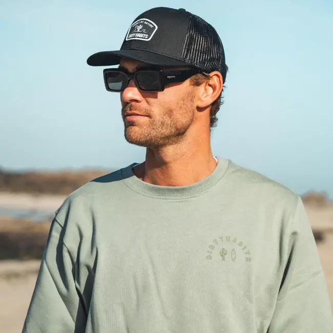 Dirty Habits Aloe Sweater