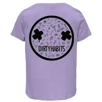 Dirty Habits Lylac Tee