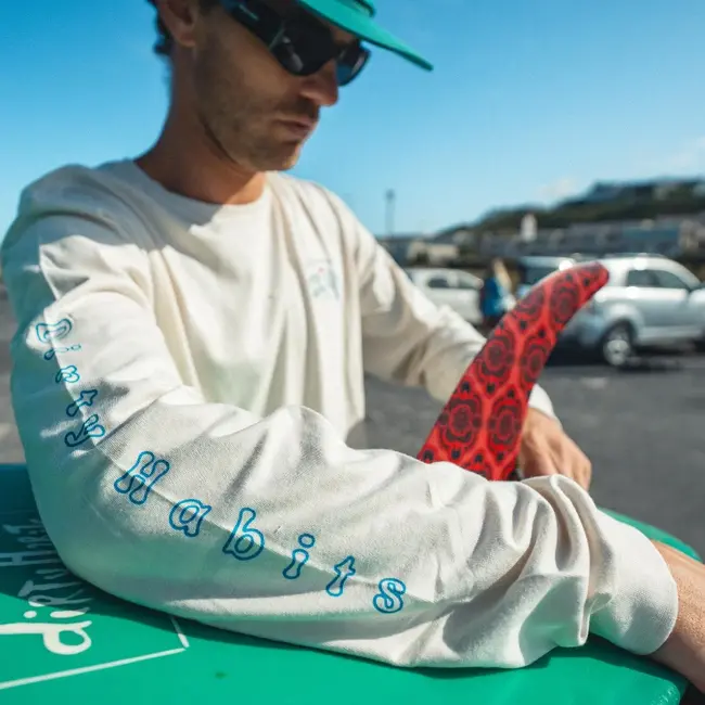 Dirty Habits Gnarly Tee LS