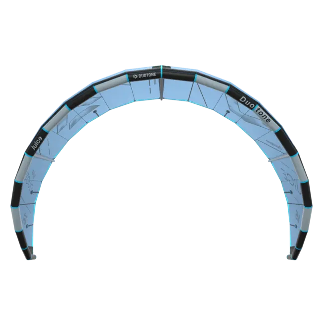 Duotone Kite Juice C19 Blauw 2026