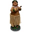 Hawaiian Hula Dashboard Dude – Dashboard Poppetje – Surf Cadeau - 16,5 cm