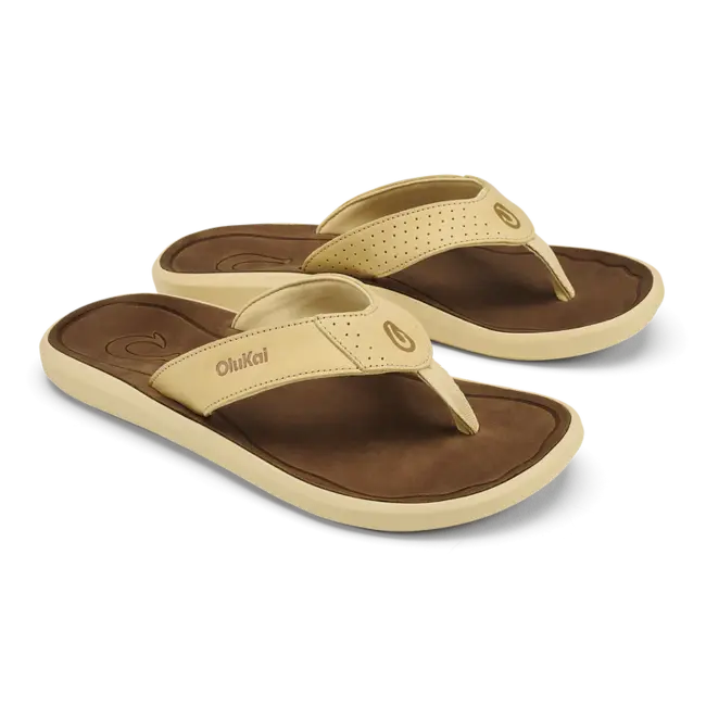 Olukai Pili Toasted Coconut / Tan